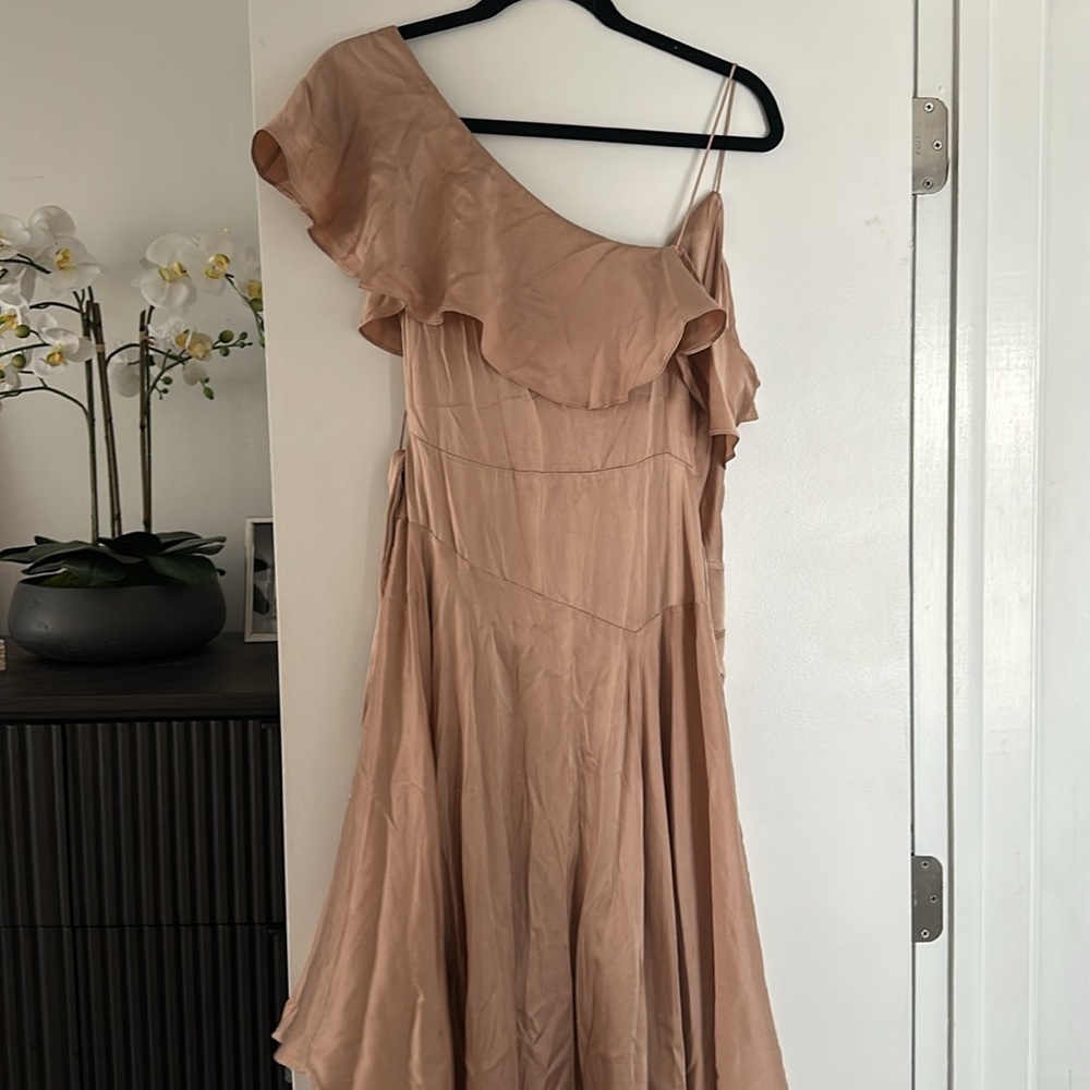 Zimmermann Asymmetric Silk Dress - Picture 9 of 14